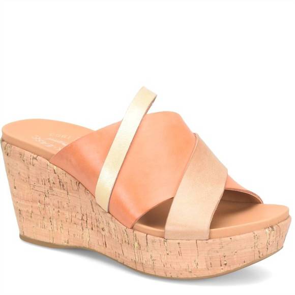 Kork-Ease Shoes New Korkease Womens Addie Sandal In Orange